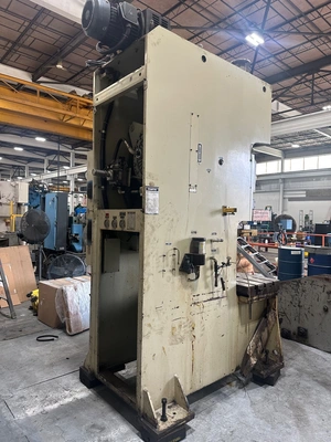 STAMTEC G1-80 Gap Frame Single Crank Press | Kempler Industries (2)