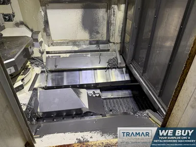 Used 2018 OKUMA MB-5000H Horizontal Machining Centers Michigan US | Tramar Industries #419581