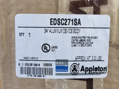 NEW APPLETON EDSC271SA