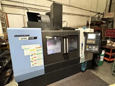 2017 DOOSAN DNM 5700 Vertical Machining Centers | Clark Machinery Sales, LLC (6)