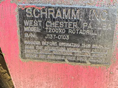 Used 2008 SCHRAMM T200XD DEEP WATER / OIL & GAS ENERGY DRILL RIG. Drill Rigs Pennsylvania US | East West Machinery & Drilling #1418077