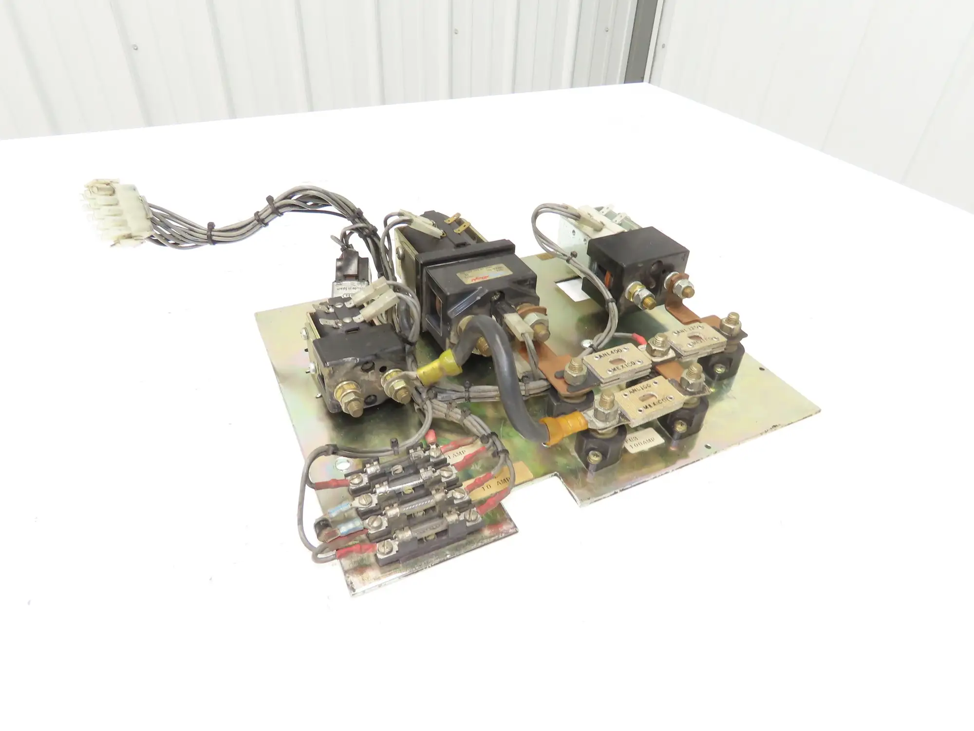 Curtis CP325-2 Forklift Contactor Control Panel Assembly From Hyster N30XMR2