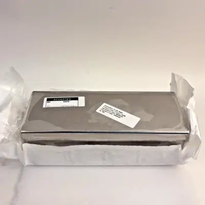 Stainless Steel Sterilizer Freezer Box 9.75" x 4" x 3" with Test Tube Insert