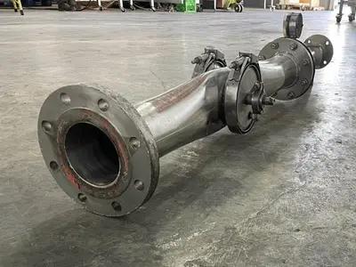 In-line Pinpoint Carbonator Housing