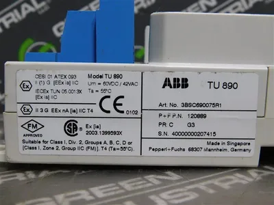 USED ABB TU 890