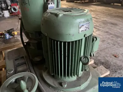 USED Papenmeier 8 Liter Papenmeier High Intensity Mixer, Model TGAHK8, 3 KW