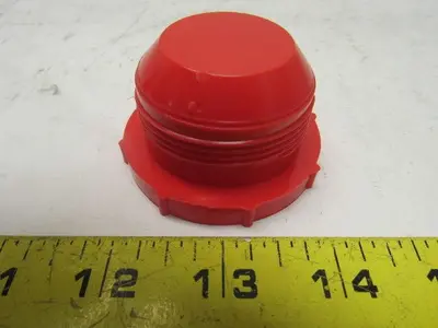 Niagara Plastics HF-28 Threaded Plastic Plugs 1-7/8-12 Lot of 421