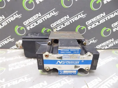 Northman SWH-G02-B21S-A220-10-LS Solenoid Directional Valve Used