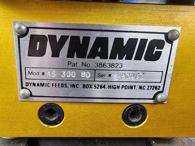 USED DYNAMIC AS/300/80