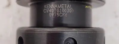 KENNAMETAL CV40TG100300 Tooling & Accessories, Tooling | Machinery Central (2)