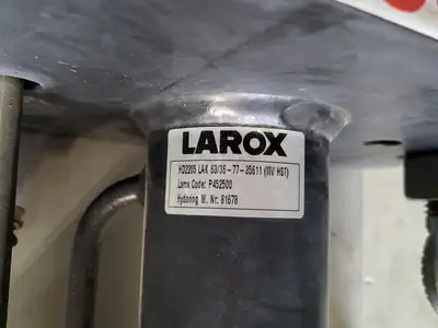 NEW LAROX PVS6H100-603LS-SBRT