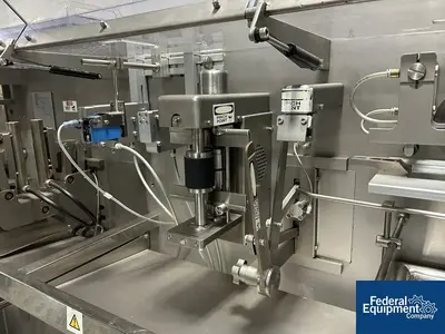 USED Effytec Effytec HB 15 Form Fill Pouch Machine