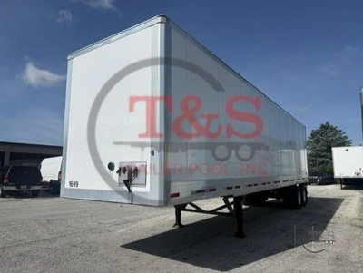 Used 2025 FRUEHAUF _UNKNOWN_ Box Trailers Illinois US | T&S Trailer Pool #1509388