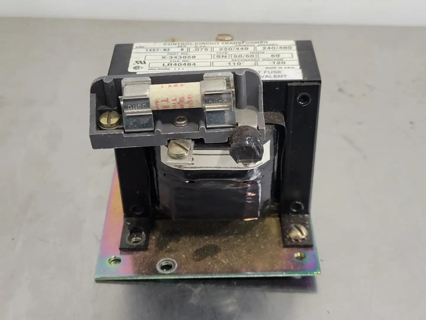 USED ALLEN-BRADLEY 1497-N2