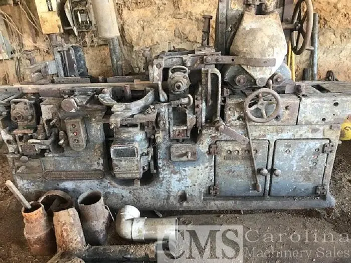 Used YATES AMERICAN C89 5 HEAD MOULDER Woodworking Moulders | CAROLINA MACHINERY SALES #420773