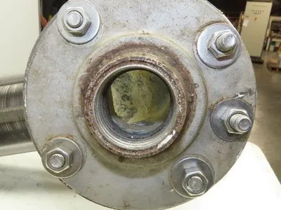 Stainless Bulk Pipeline Emulsion Separator Filter 2" Hose 3-Way Non-Magnetic