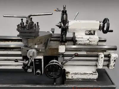 HARRISON V450 Lathes, Engine, Center | ESP Machinery Australia Pty Ltd (5)