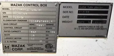 2021 MAZAK QUICK TURN 200 MSY CNC Lathes | Machinery Network (12)