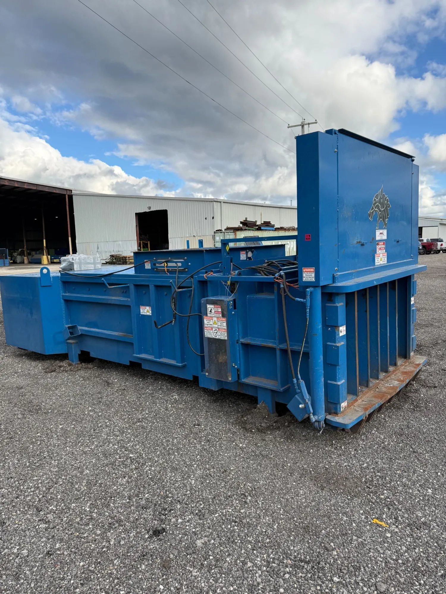 USED BaleWulf 4560 HB