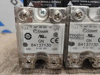 ANACON POWER & CONTROL 84137130 Electrical/PLC/Automation | ESS Industrial Equipment Sales (4)