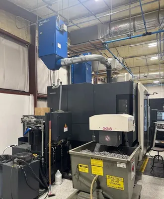 2021 DMG MORI DMU 50 5-AXIS Vertical Machining Centers | Machine Tool Emporium (5)