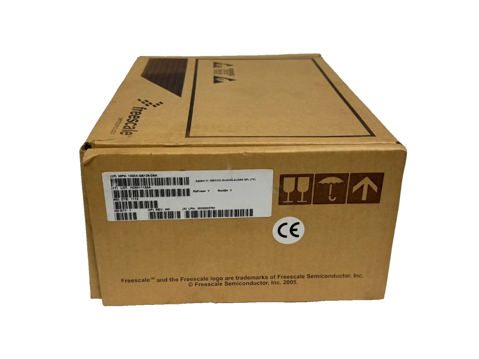 NEW FREESCALE SEMICINDUCTOR 1320X-QE128-DSK KIT DEV FOR MC1320X QE RFIC