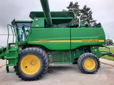 USED 2004 JOHN DEERE 9660 STS