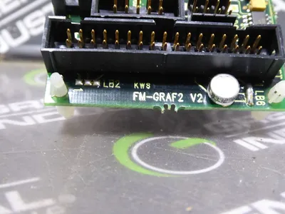 Centronics kws FM-GRAF2 V2 Operator Workstation Control Board Used