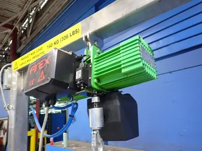USED 2016 PROCESSING RESOURCES INTERNATIONAL INC SRB1646GP