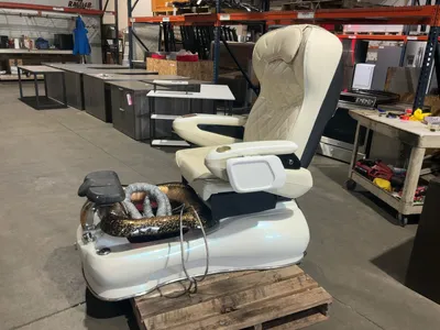 Used GULFSTREAM 9660-5 PEDICURE MASSAGE CHAIR Salon & Spa (Misc) Michigan US | Miedema Asset Management Group #1455011