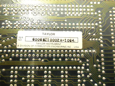 TAYLOR ELECTRONICS 6006BZ10002A PROCESSOR MODULE 6006BZ10002A-1064