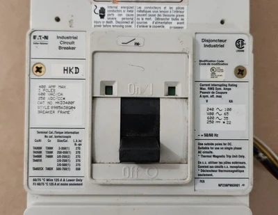 USED Eaton HKD3400F