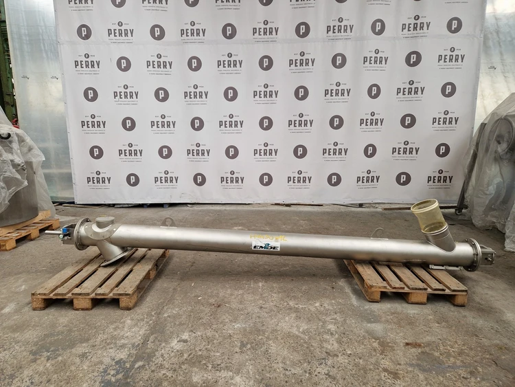 Used 2018 EMDE RSF 200x3673 TL Screw Conveyors CZ | Perry Equipment #123506