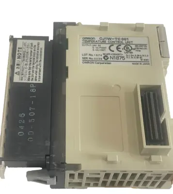 NEW OMRON CJ1W-TC001 TEMPERATURE CONTROL UNIT CJ1WTC001