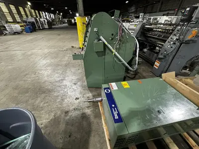 Used DUSENBERY 635 BL Winders & Rewinders (Paper) Pennsylvania US | Global Equipment International, LLC #1334530
