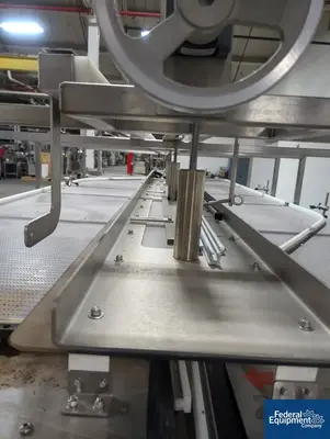USED Barry Wehmiller 72" x 175" Accumulation Conveyor