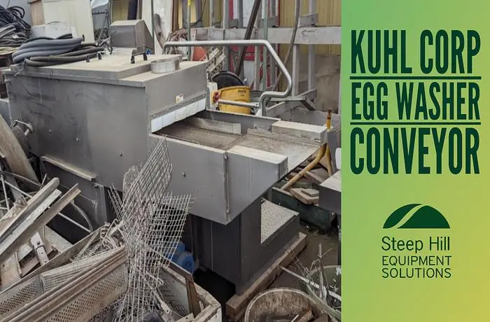 Used 2017 KUHL CORP WET-16 Conveyors | Steep Hill Equipment Solutions #774137