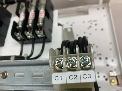 USED GE PFC CAP