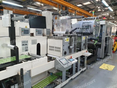 Used 2016 NILPETER FB4200 Flexo Printing Presses Connecticut US | FlexoExport #1490316
