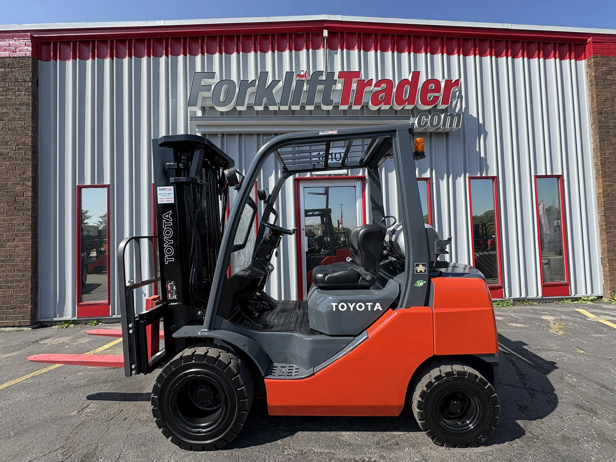 USED 2009 TOYOTA 8FGU25