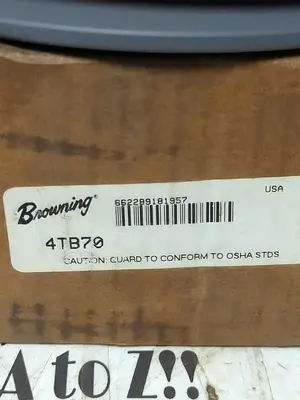 New | in-Stock BROWNING 4TB70 Conveyor Parts Ohio US | Surplus Asset Holdings #1241423