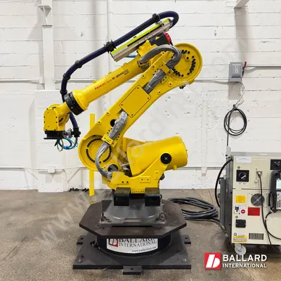 FANUC R-2000iC/210F Robot w/ R30iB Plus – NEW! NEVER PUT INTO PRODUCTION