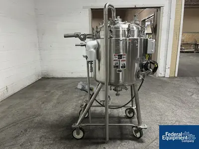 USED Walker 250 Liter Walker Reactor, 316L S/S, 45/150#