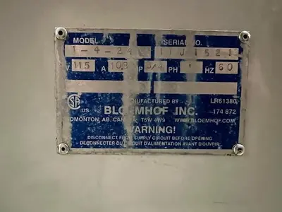 USED BLOEMHOF 1-4-24