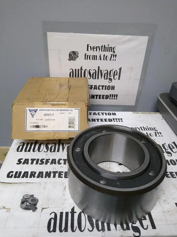New | in-Stock AMERICAN AW218H Bearings | Surplus Asset Holdings #1194379