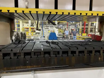 660 TON STAMTEC MODEL S2-600 STRAIGHT SIDE DOUBLE CRANK PRESS