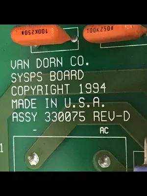 USED VAN DORN 330075