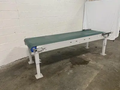 8' Flat Belt Conveyor