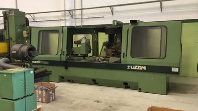 Used LIZZINI EXCELL 3W Universal Cylindrical Grinders IT | Gamba Macchine Srl #1281144