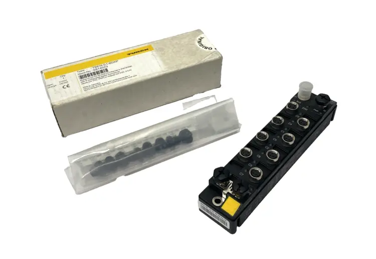 Used TURCK 6814023 PLC Input & Output | Maverick Industrial Sales #1100397